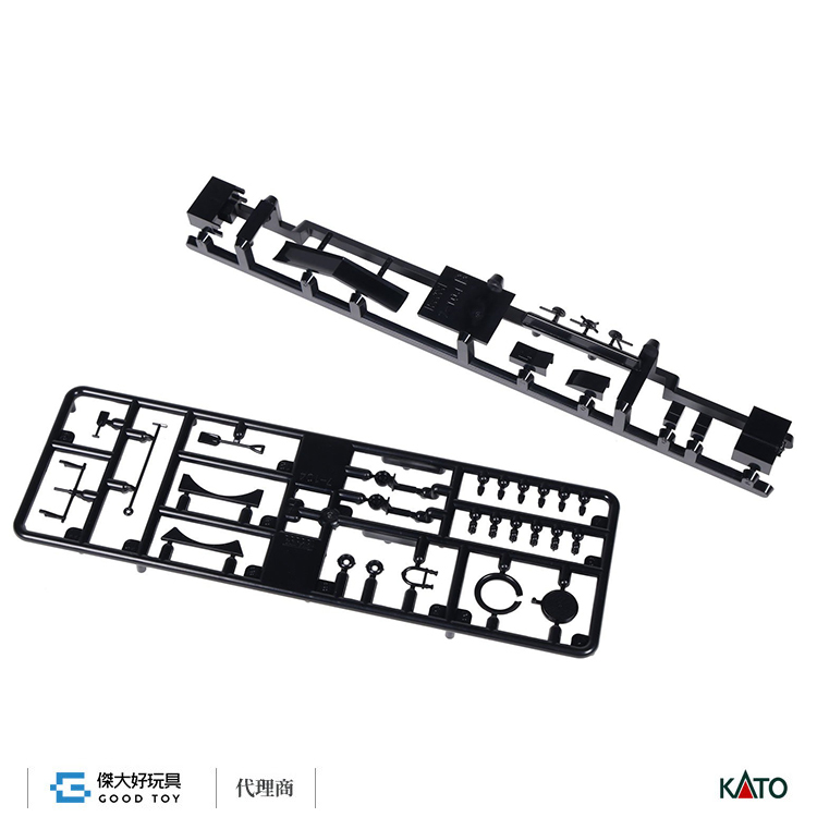 KATO 7-104 (HO) D51 升級配件組