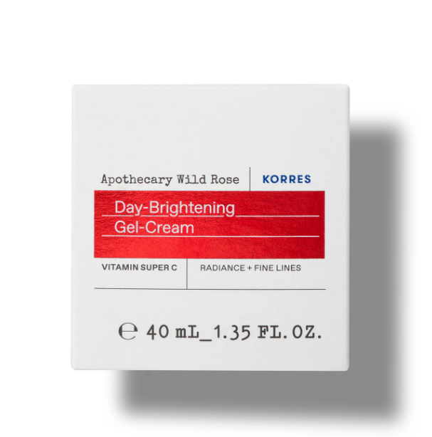 RW02 KORRES 野玫瑰維他命C美白祛斑面霜40ml KORRES Wild Rose Day Brightening Gel Cream 40ml**到期日:約2028/01