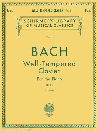 《J. S. Bach: Well Tempered Clavier – Book 2》