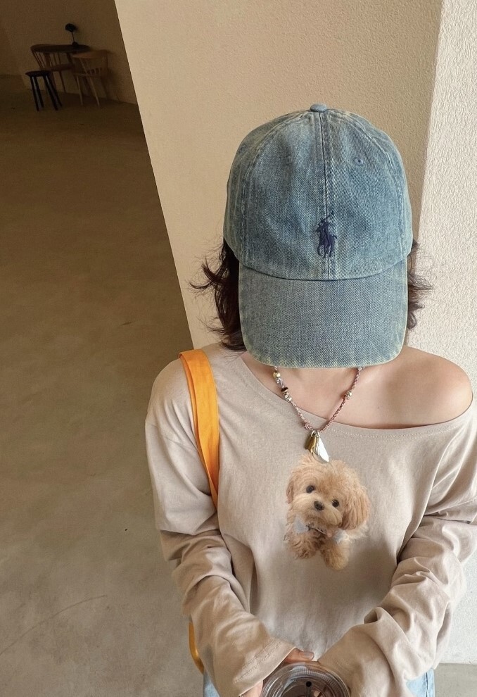 🐎𝐏𝐨𝐥𝐨 𝐑𝐚𝐥𝐩𝐡 𝐋𝐚𝐮𝐫𝐞𝐧 牛仔鴨舌帽 親子裝