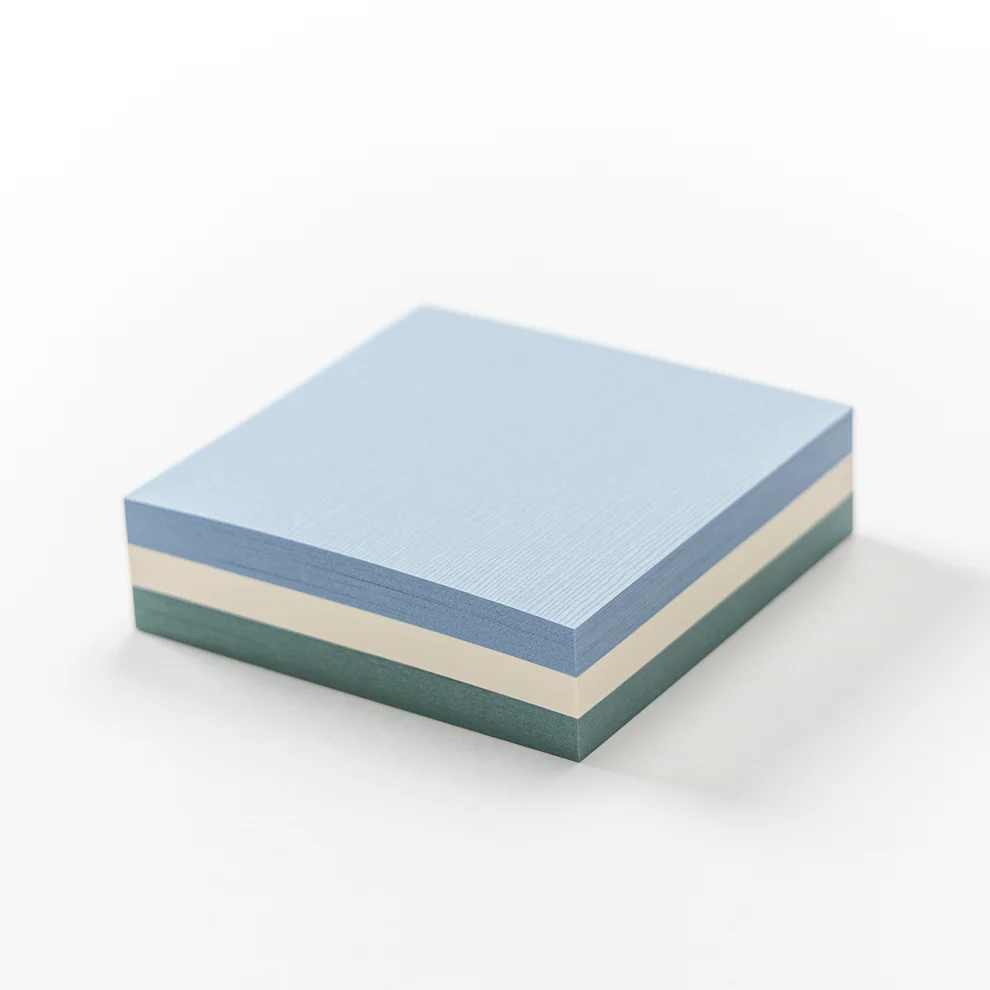 日本竹尾紙業 TAKEO PAPER MOTTAINAI MEMO 系列 便條本