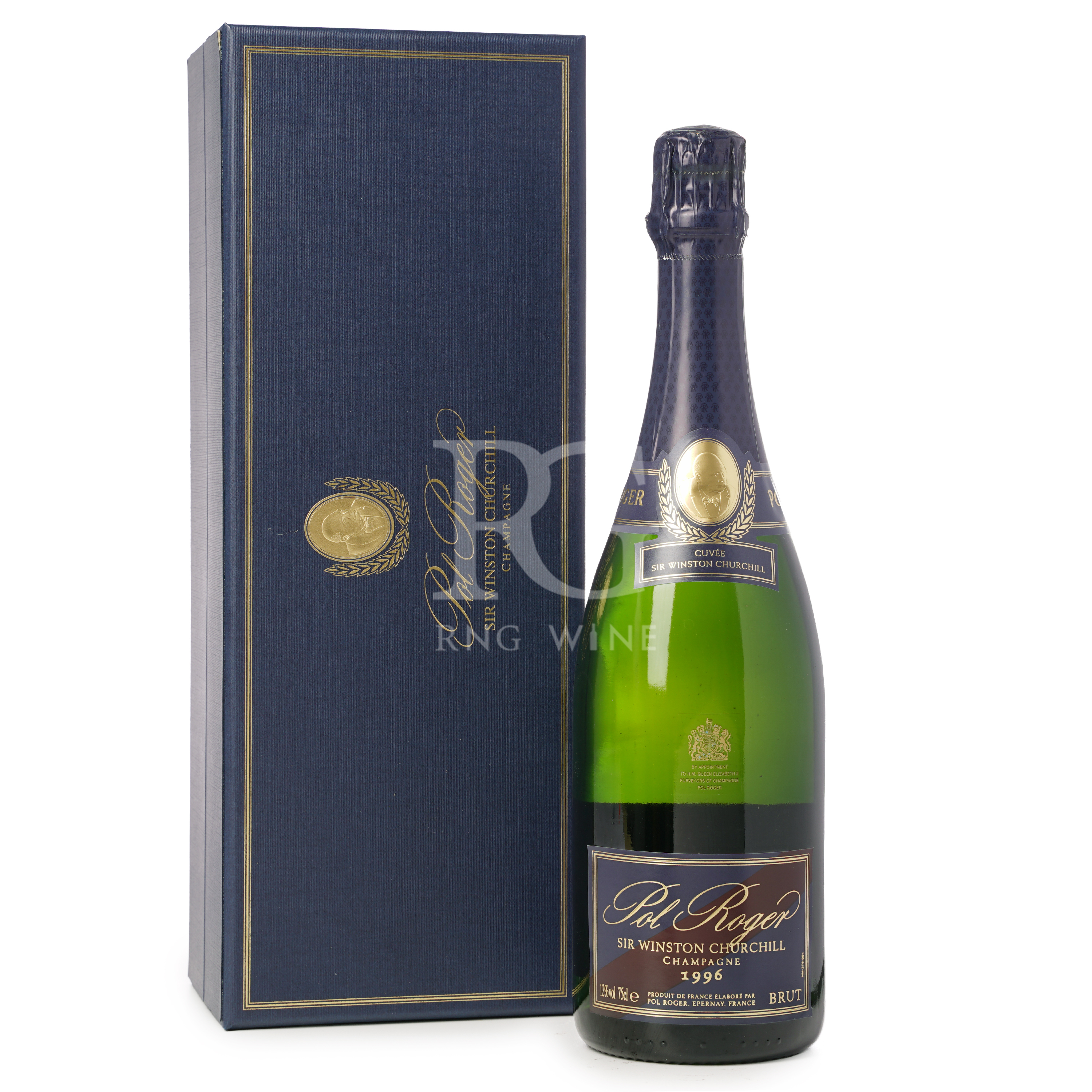 Pol Roger Cuvee Sir Winston Churchill Brut 1996 (RP95)