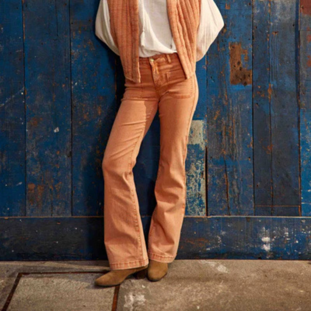 1LP0327-048 [LA PETITE ETOILE] Jean Sonny Orange #SONNY-P302611E2I/64-ORANGE (EU)