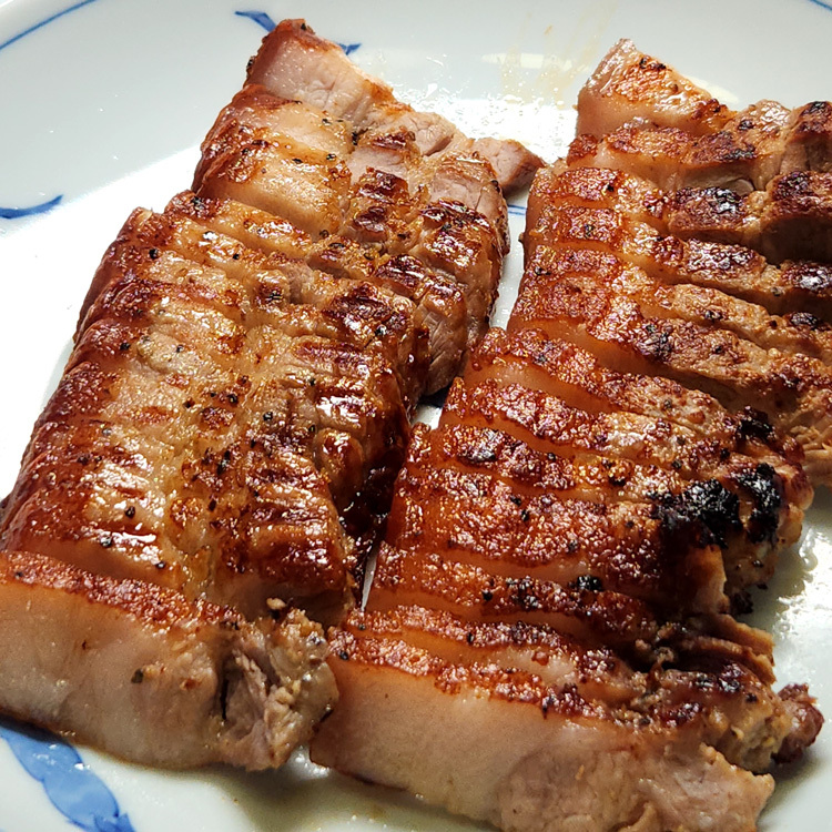 食貨集鹽麴蒜香鹹豬肉(300g) | 任選多包優惠