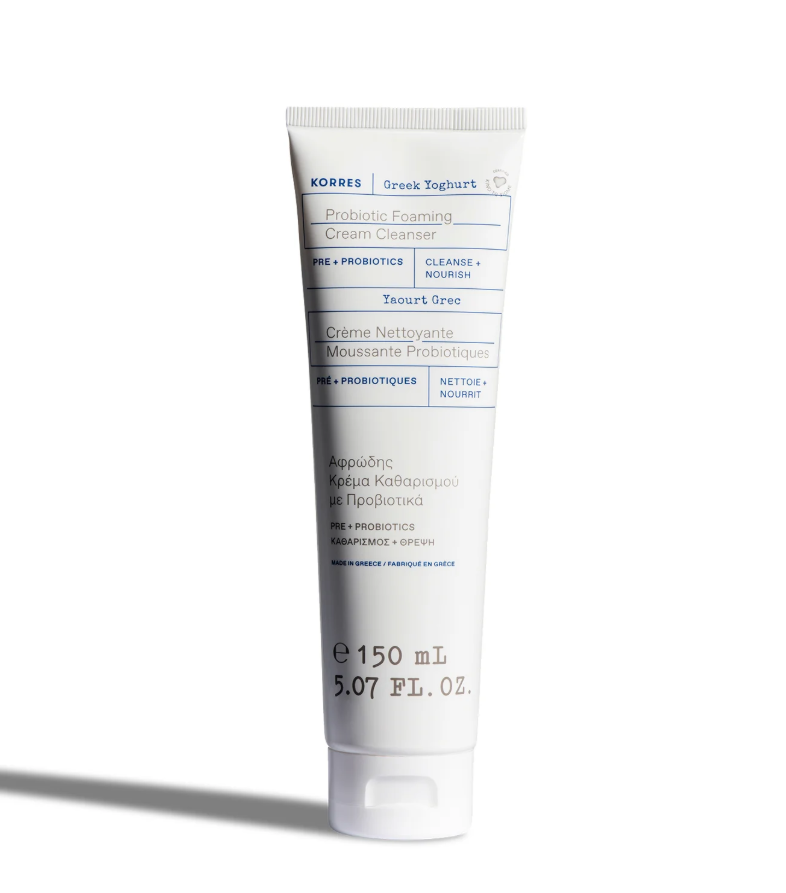 RW09 KORRES 乳酪益菌潔面乳 150ml KORRES Greek Yoghurt Foaming Cream Cleanser 150ml**到期日:2027/09