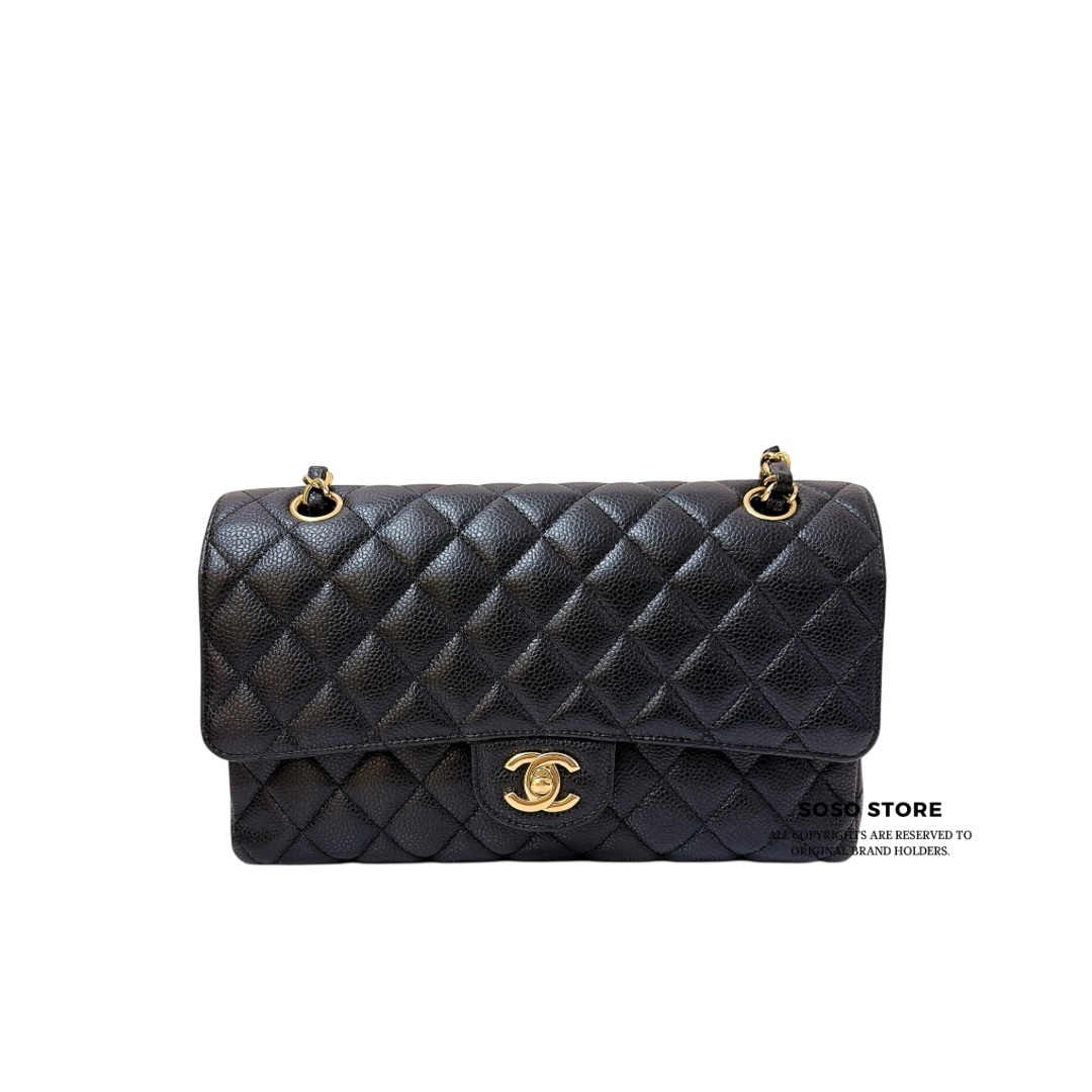 Chanel Classic Flap bag - Black / GHW