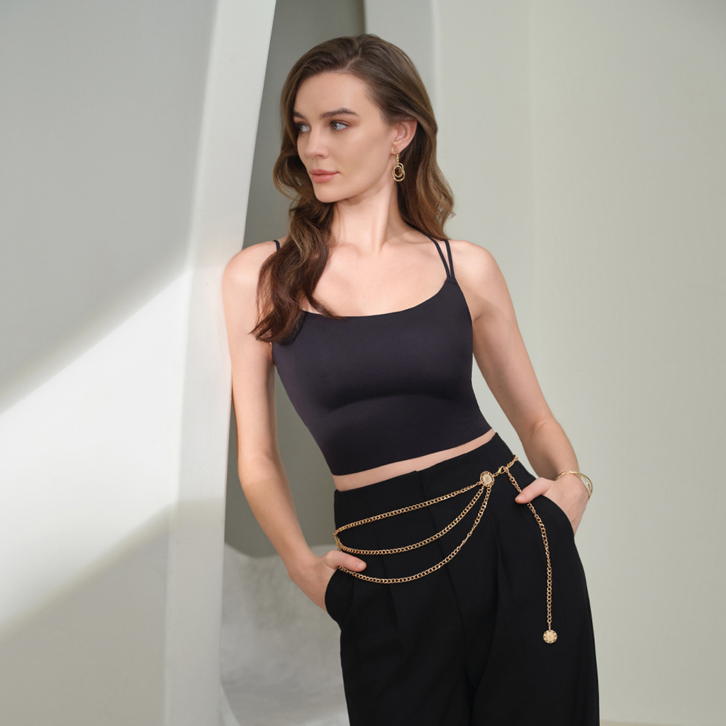 0327EF15-安莉芳內衣-夏日打底 (連pad背心)Bra（A15）