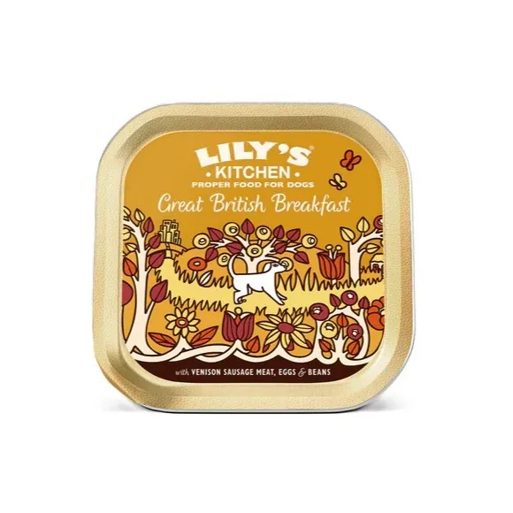 莉莉廚房-英式皇家早餐主食餐盒(犬) 150g