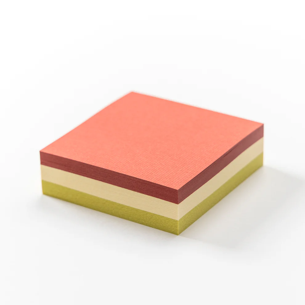 日本竹尾紙業 TAKEO PAPER MOTTAINAI MEMO 系列 便條本