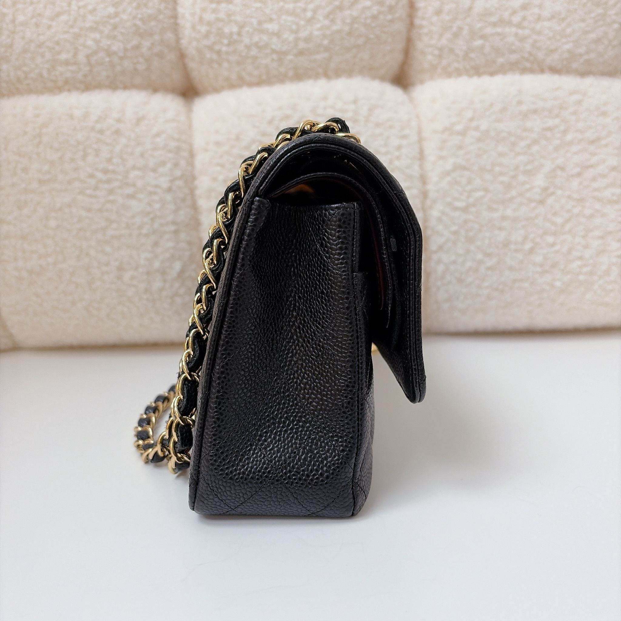 Chanel Classic Flap bag - Black / GHW