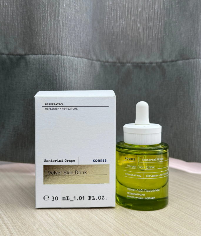 RW12 KORRES 聖托里尼葡萄絲絨精華 30mlKORRES Santorini Grape Velvet Skin Drink 30ml**到期日:2027/01