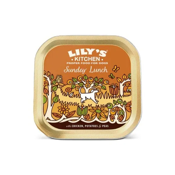 莉莉廚房-週日午餐主食餐盒(犬) 150g