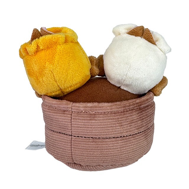 港式美食系列 奇奇蒂蒂 Chip 'n Dale 造型 絨毛 迷你公仔 盲選盒 盲盒 -香港迪士尼樂園