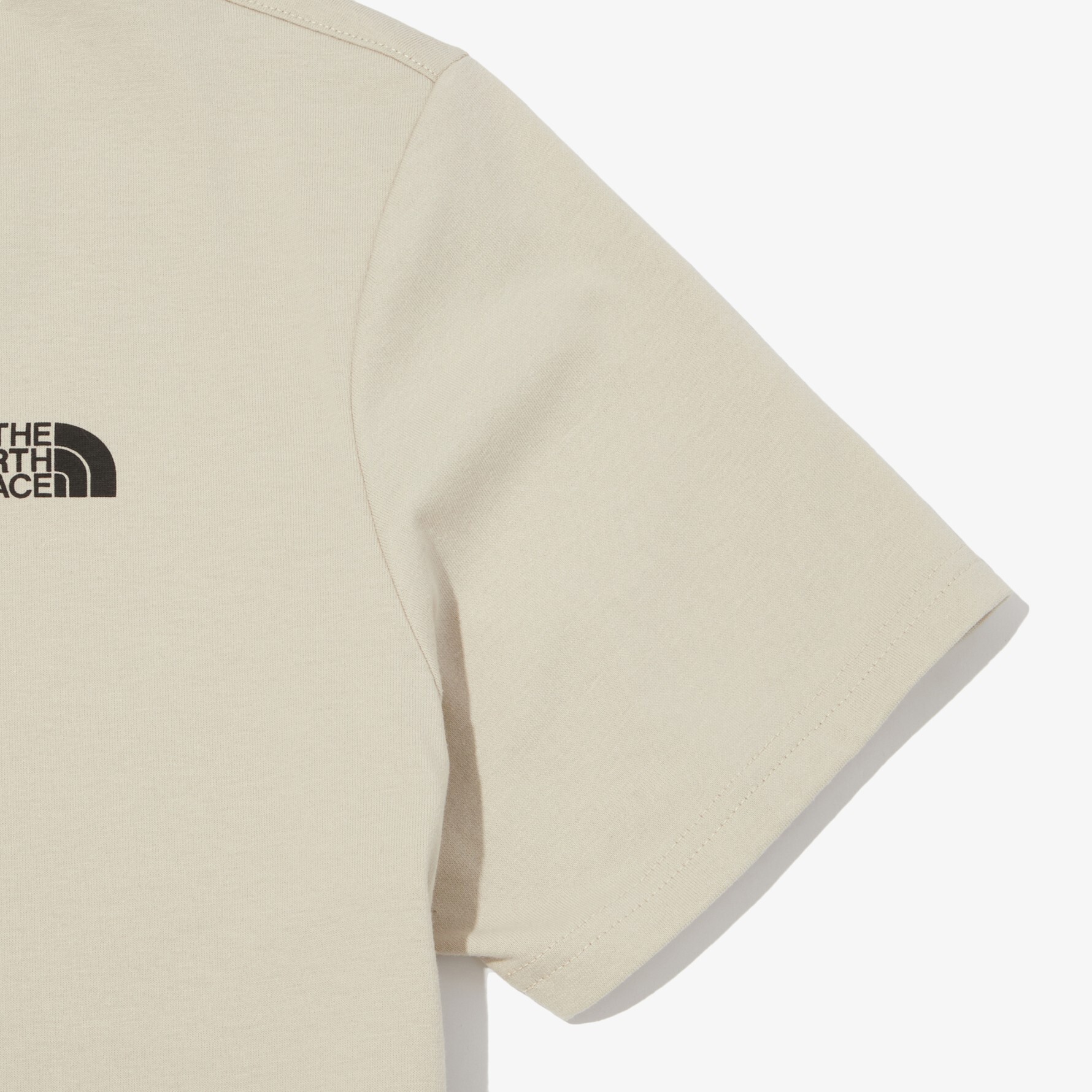 The North Face TNF 北臉 韓國限定城市短T (NT7UN25) 官方照 細節