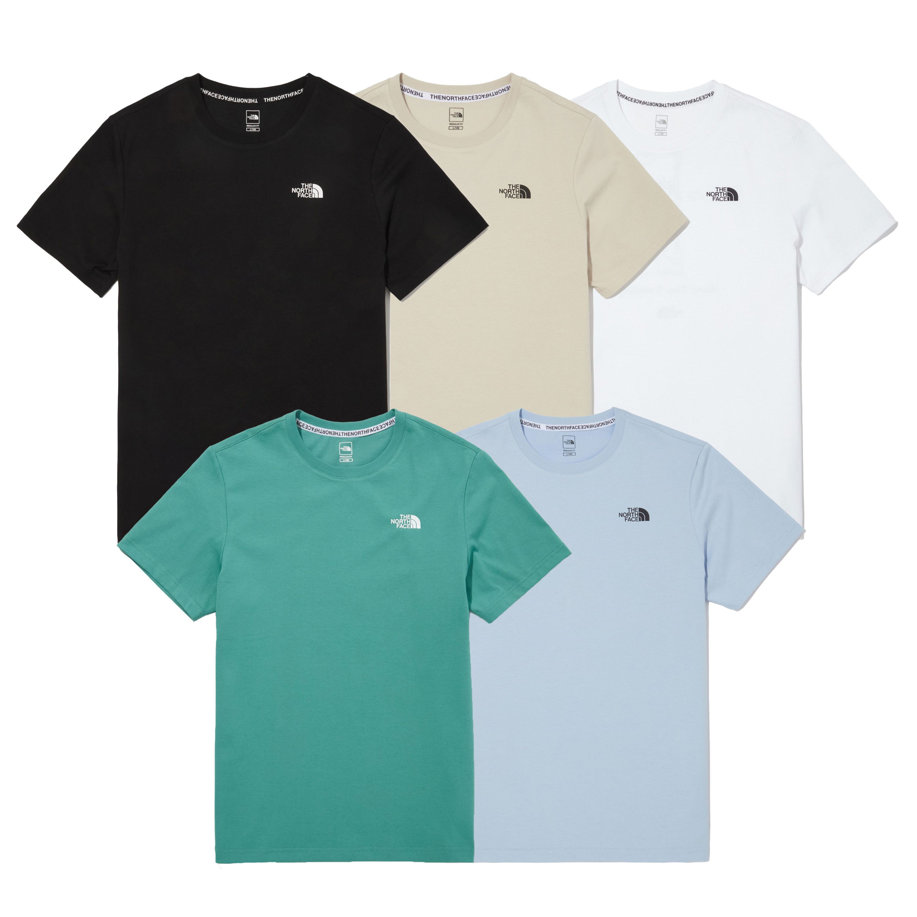 The North Face TNF 北臉 韓國限定城市短T (NT7UN25) 官方照