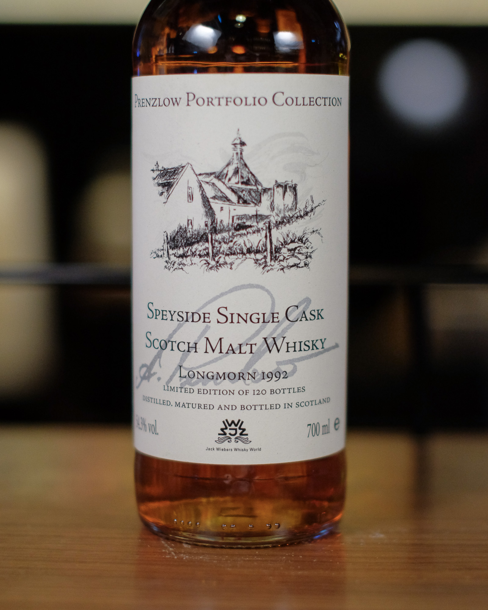 Longmorn 1992/2013 54.3% Jack Wiebers Whisky World