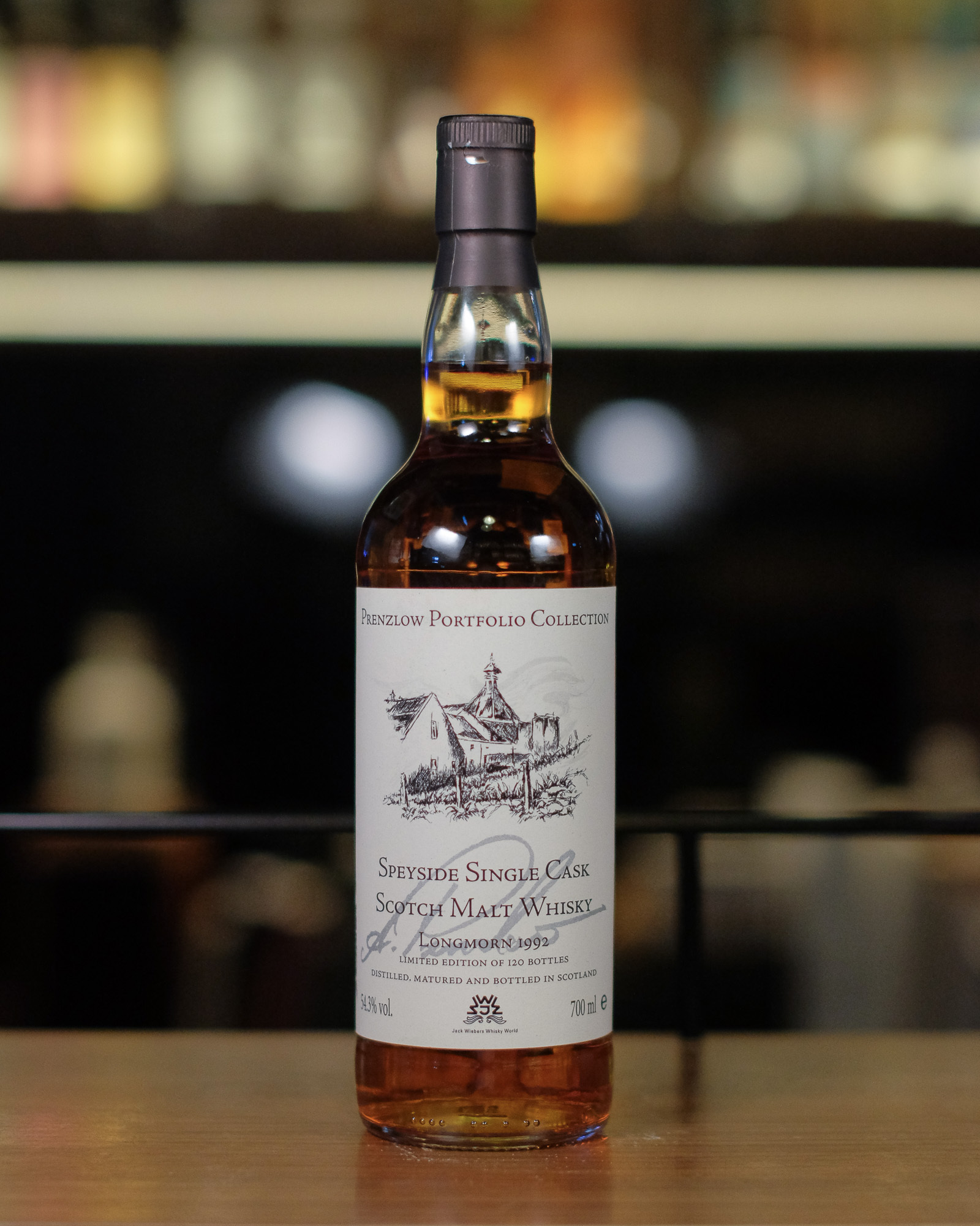 Longmorn 1992/2013 54.3% Jack Wiebers Whisky World