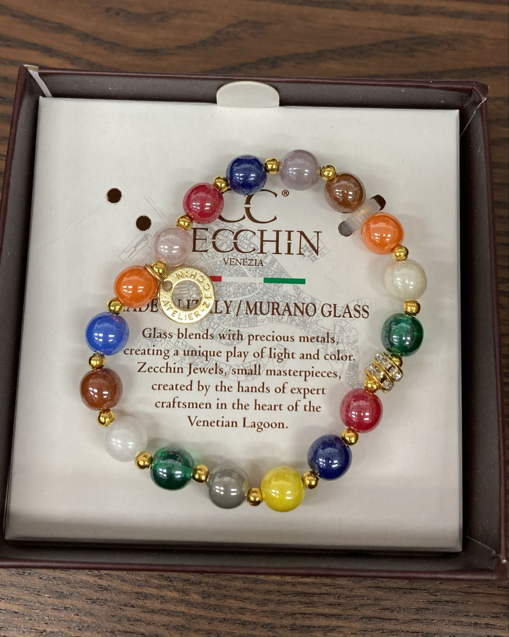 英國代購 (獨立訂單)-CC ZECCHIN 手鏈 🎄🎄香港現貨🎄🎄