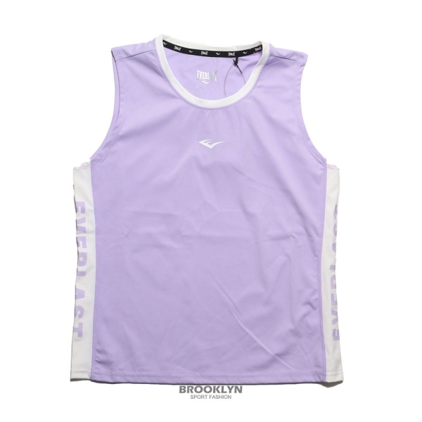 EVERLAST 背心 紫色 側LOGO 印花 健身 訓練 運動 女 4122148391