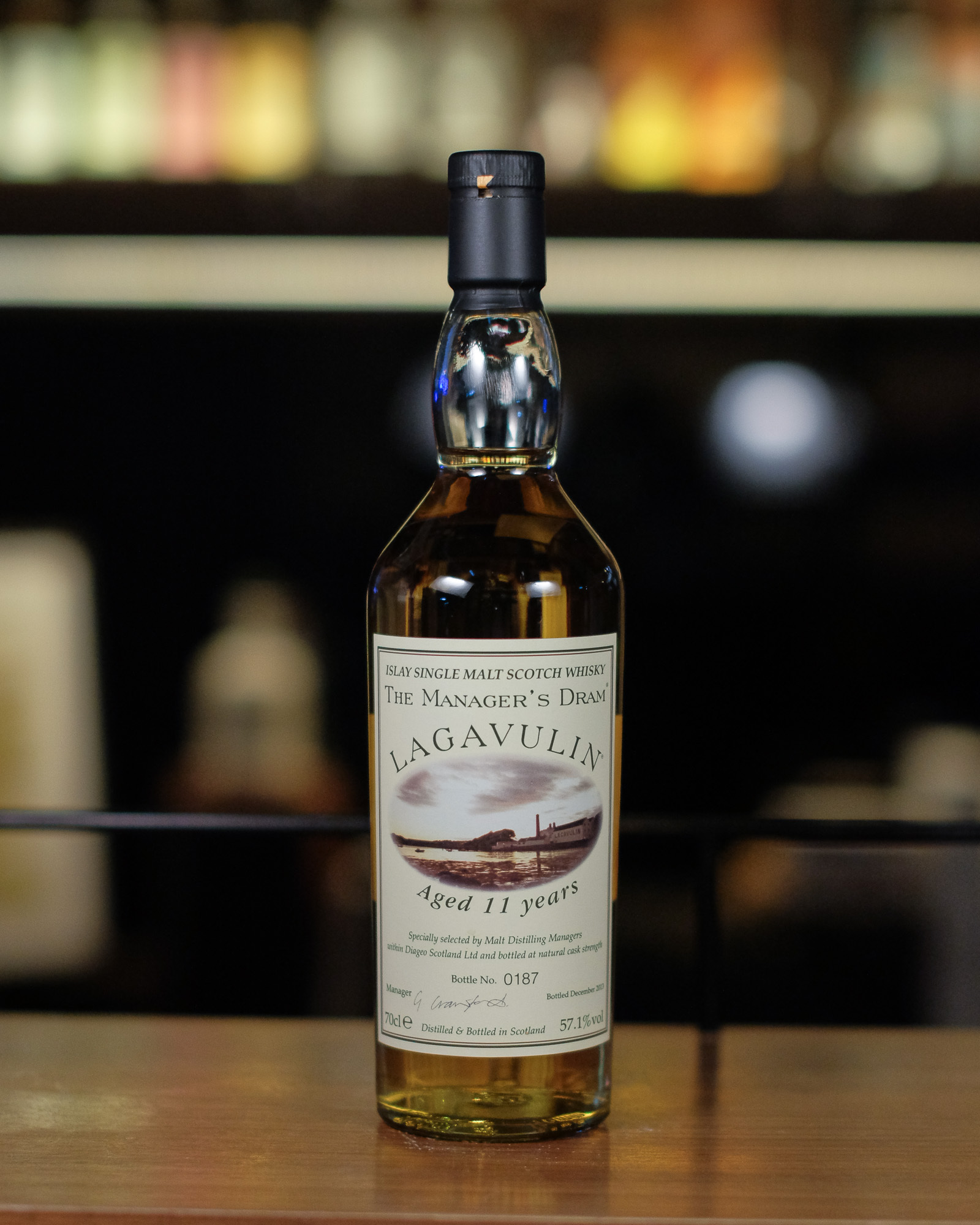 Lagavulin 11YO The Manager's Dram 2013 57.1%