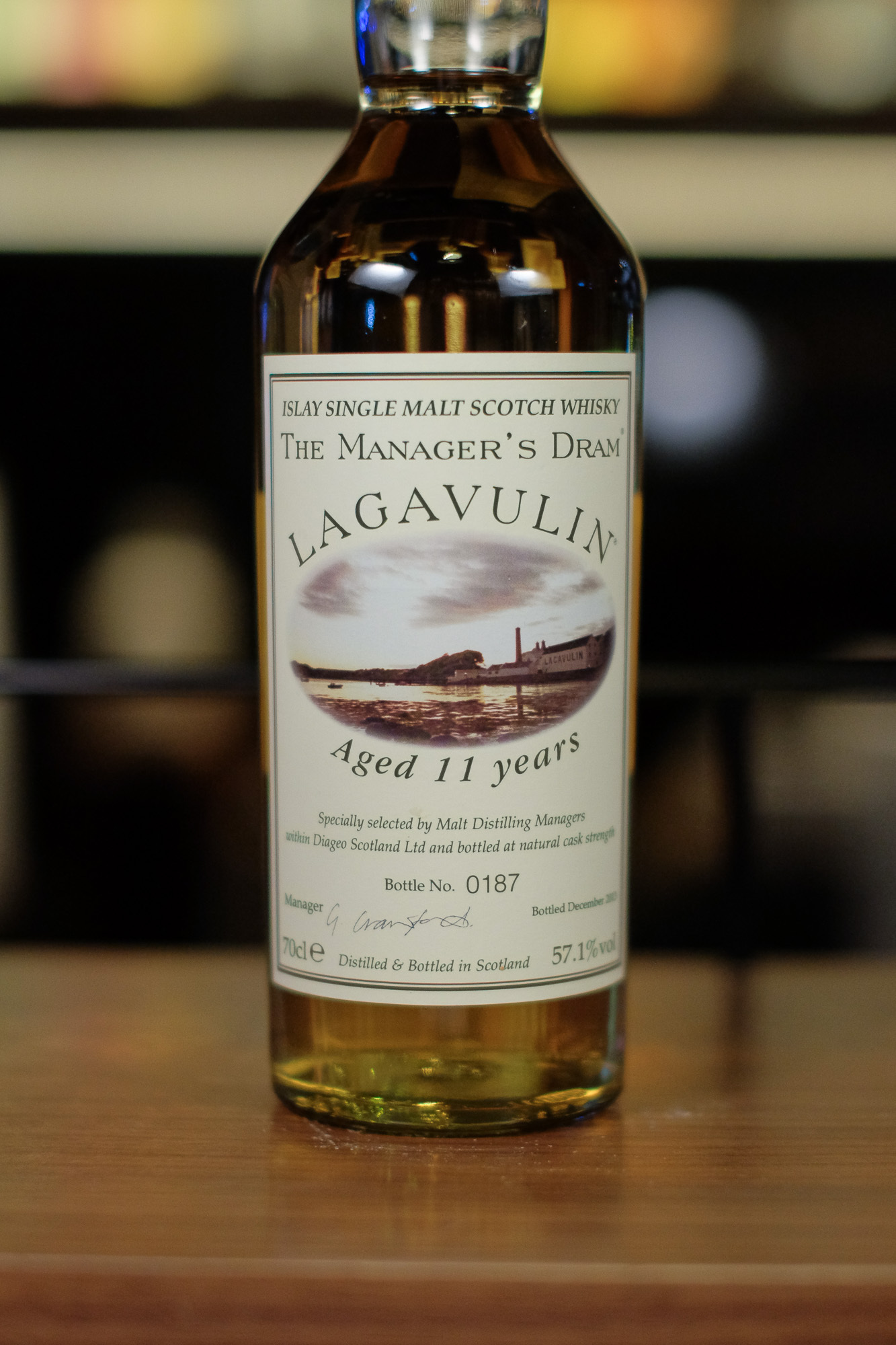 Lagavulin 11YO The Manager's Dram 2013 57.1%