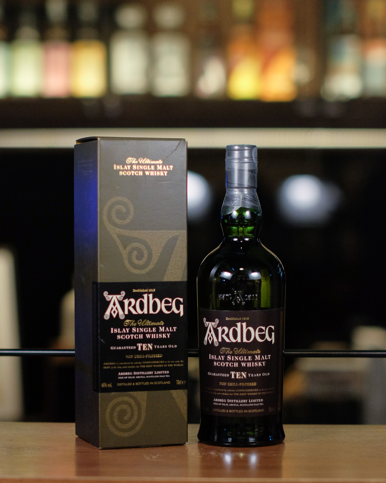 Ardbeg Ten 46% (L10) Old Bottling