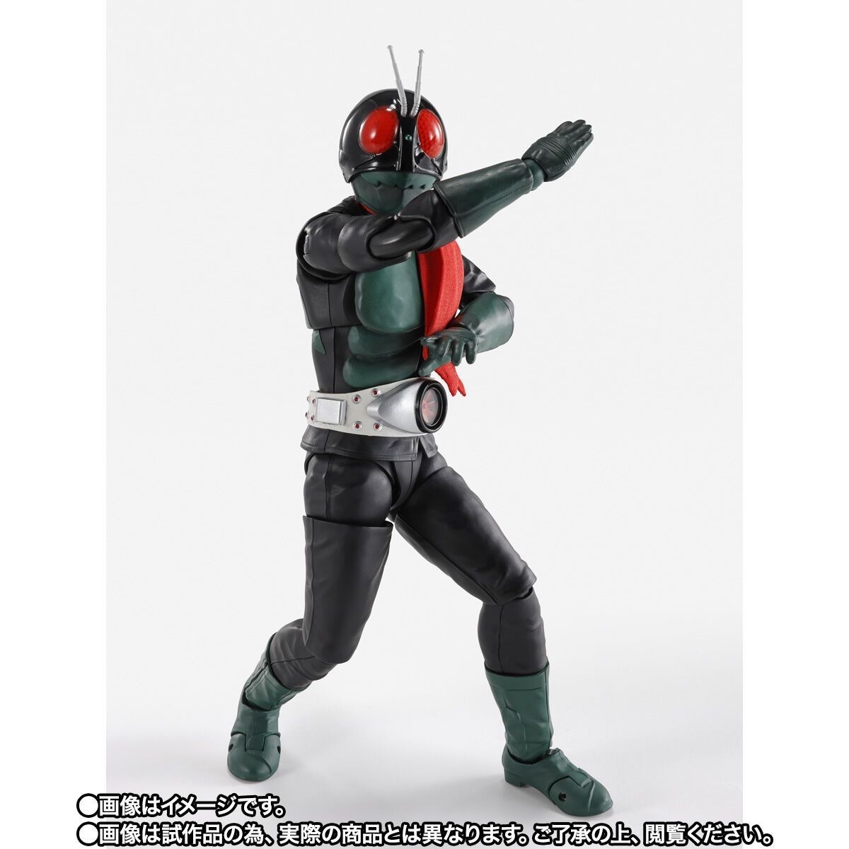 (日版) Bandai s.h.figuarts SHF 真骨彫製法 Kamen Rider 1幪面超人1號 (櫻島 Ver.) 光榮的昭和騎士版 (現貨)