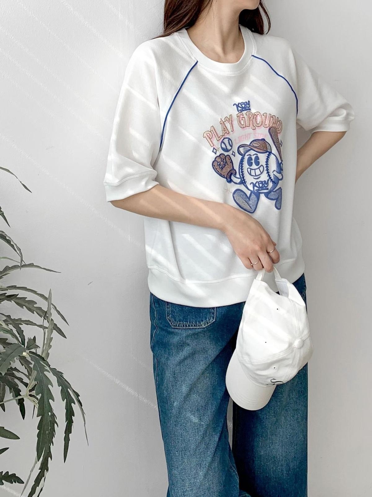 韓國高質公仔圖案top ～153AF