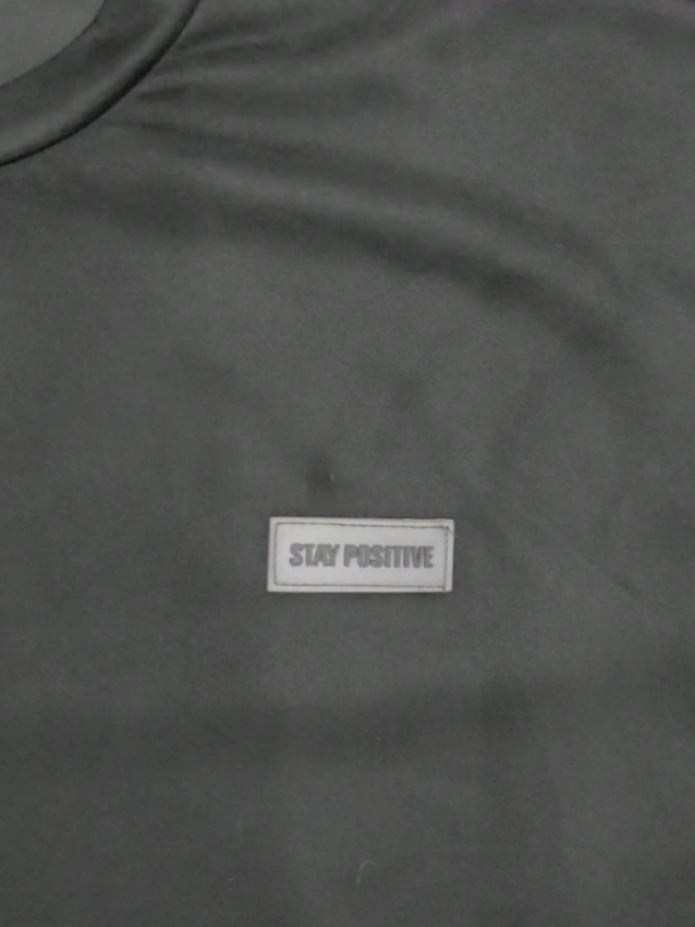 KADMAX大尺碼-大碼男厚磅補丁細節短袖TEE〈KSMS2785〉