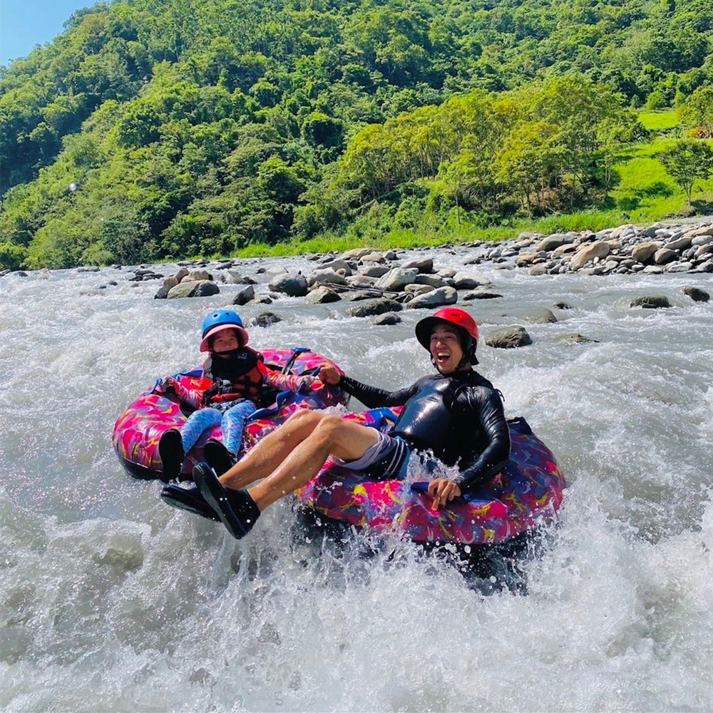 【宜蘭】南澳溪漂流體驗