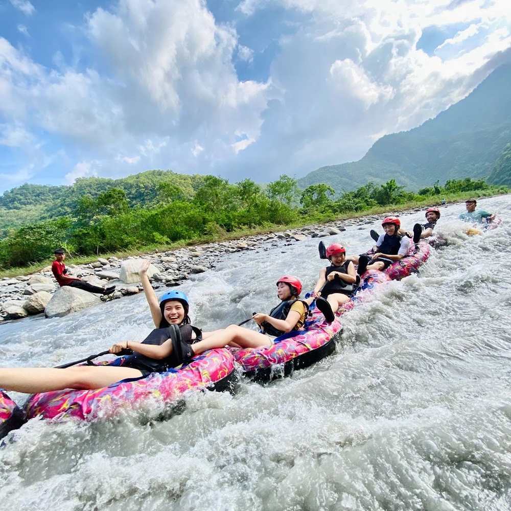 【宜蘭】南澳溪漂流體驗