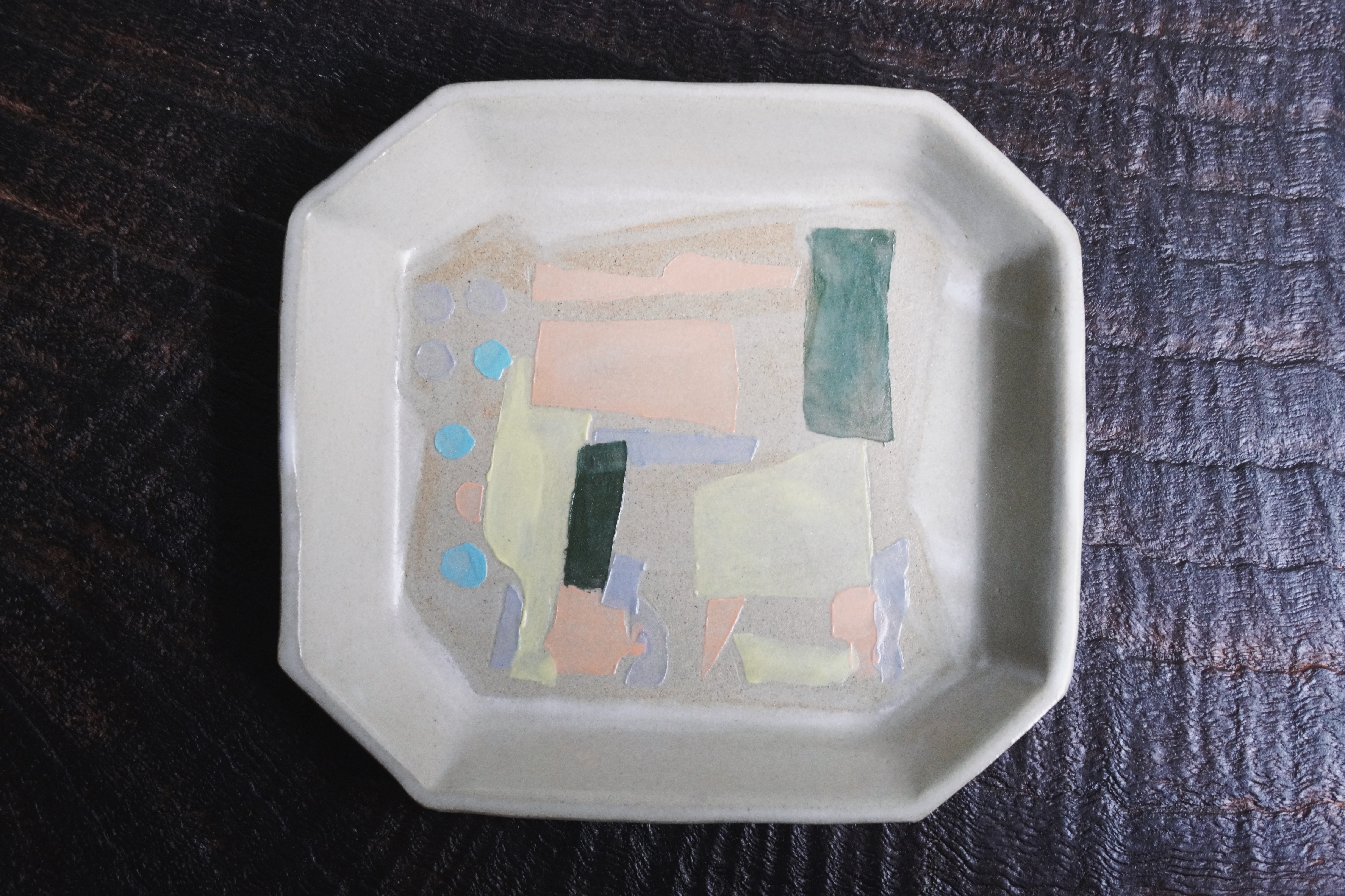 Koneckto 關係的形狀｜ 米口．陶｜心的光譜｜方盤 05