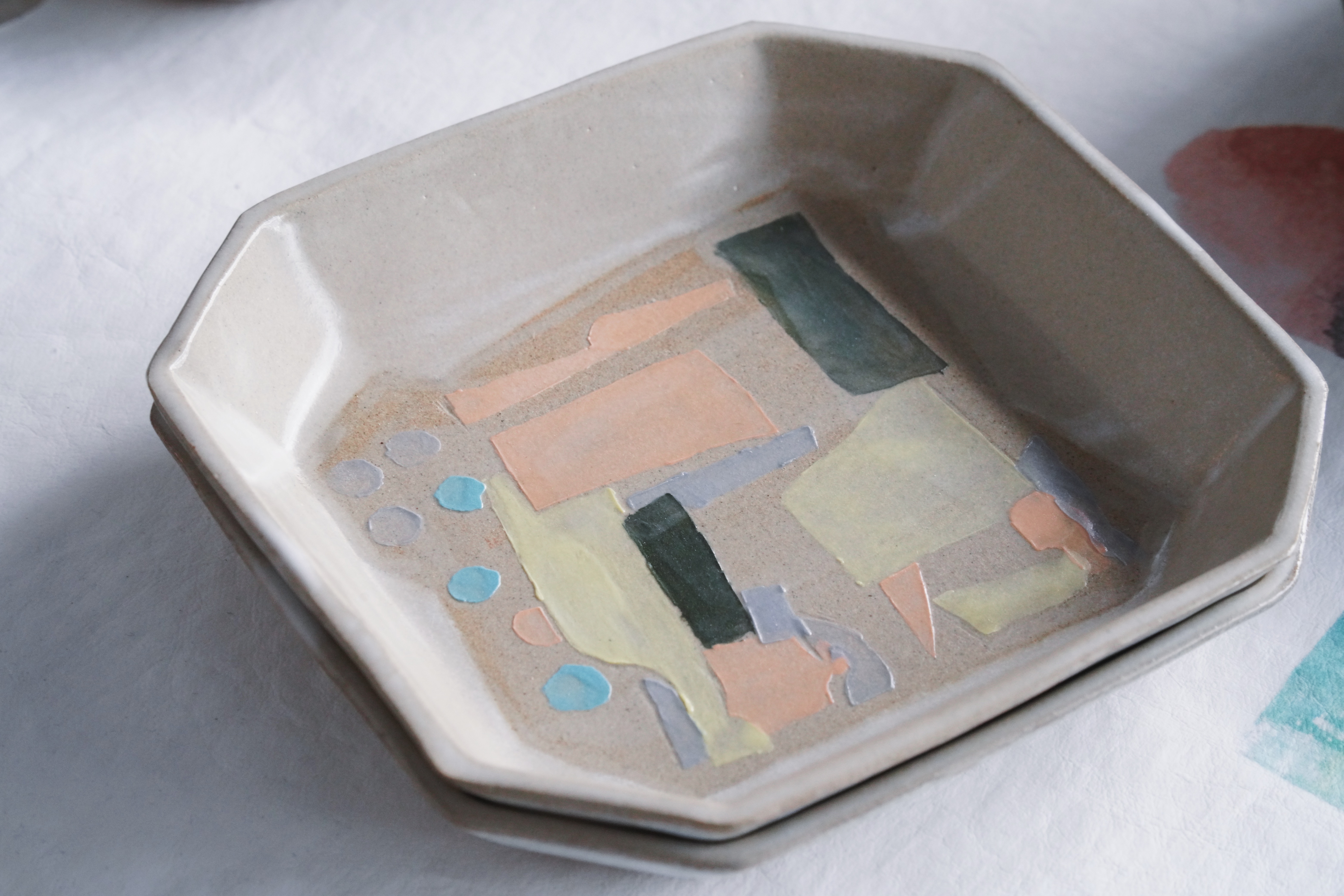 Koneckto 關係的形狀｜ 米口．陶｜心的光譜｜方盤 05