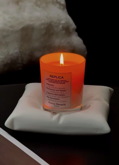 【 現貨 】Maison Margiela 溫暖壁爐香氛蠟燭 165g