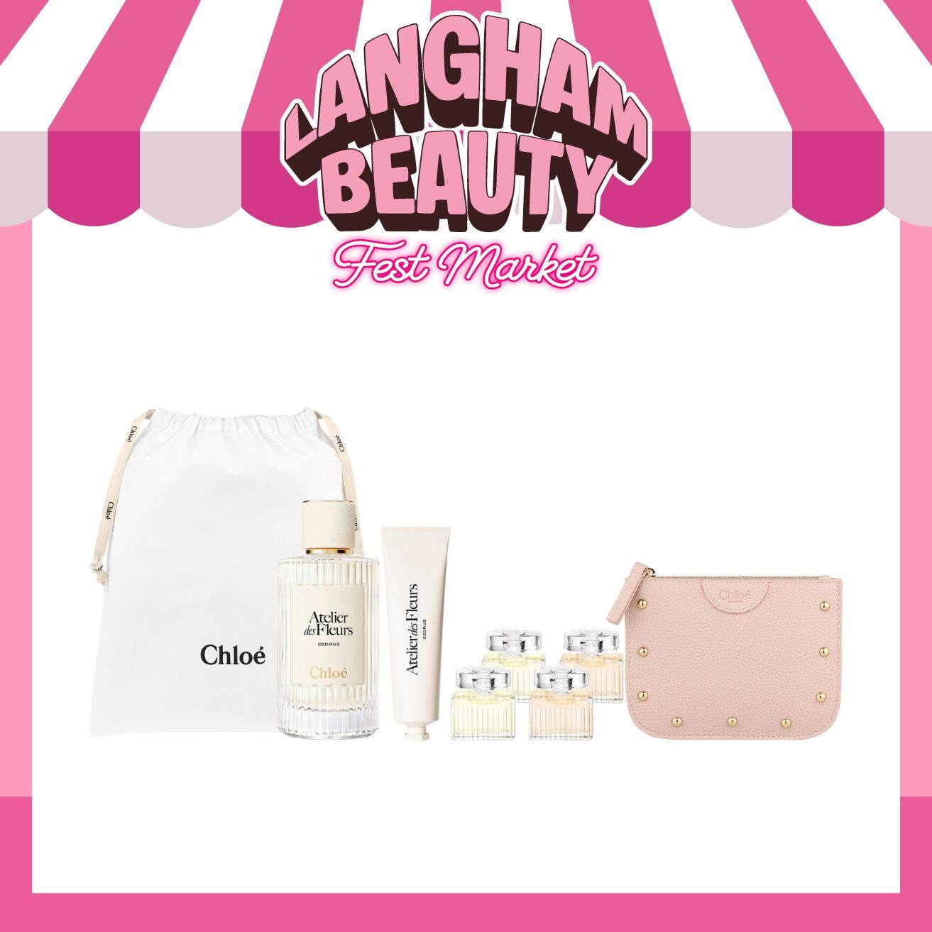 CHLOÉ ATELIER DES FLEURS 皇牌香氛套裝