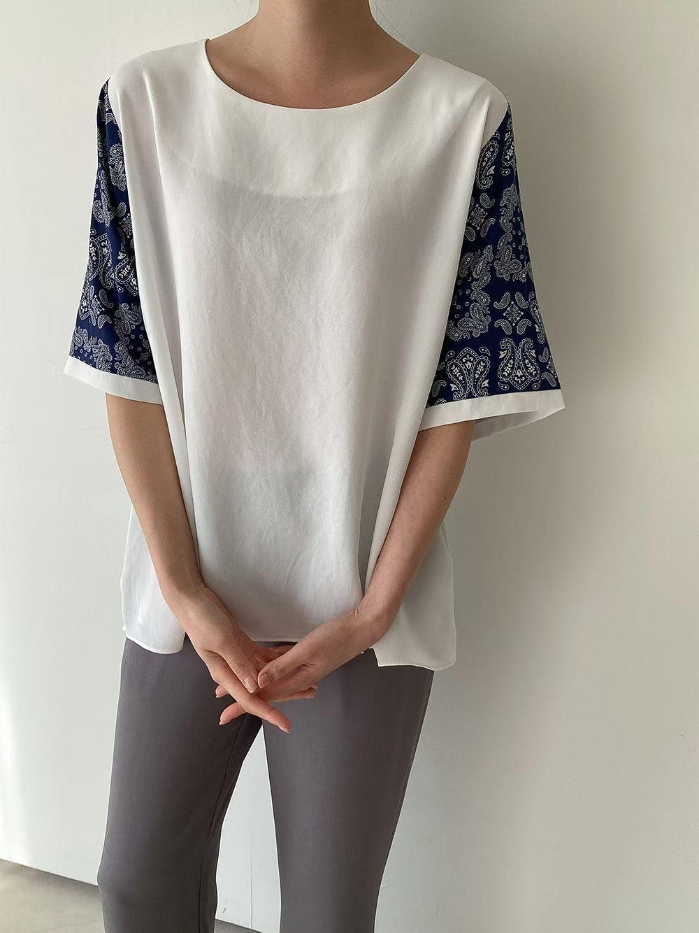 韓國高質雪紡料top ～153AJ