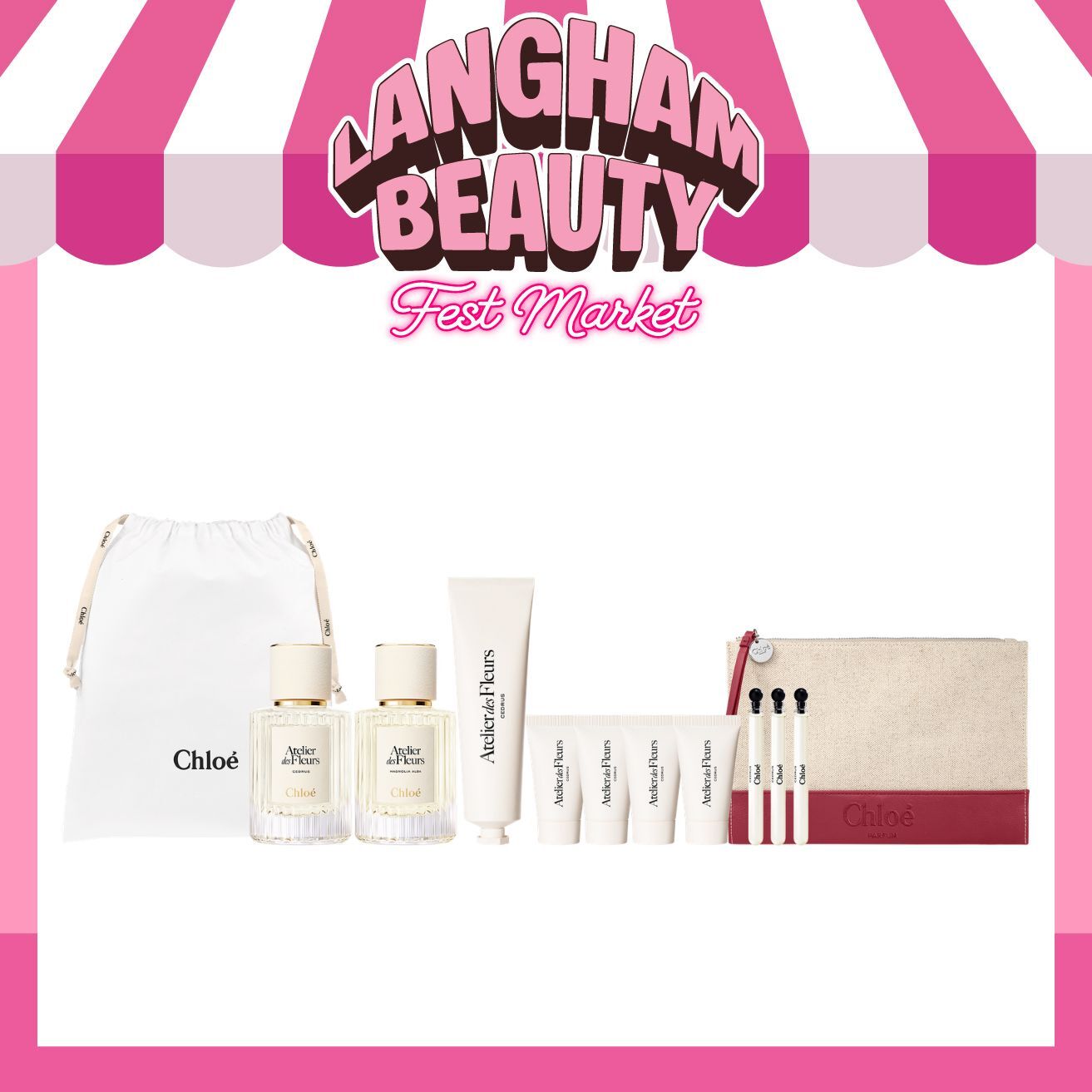 CHLOÉ ATELIER DES FLEURS 精選香氛套裝