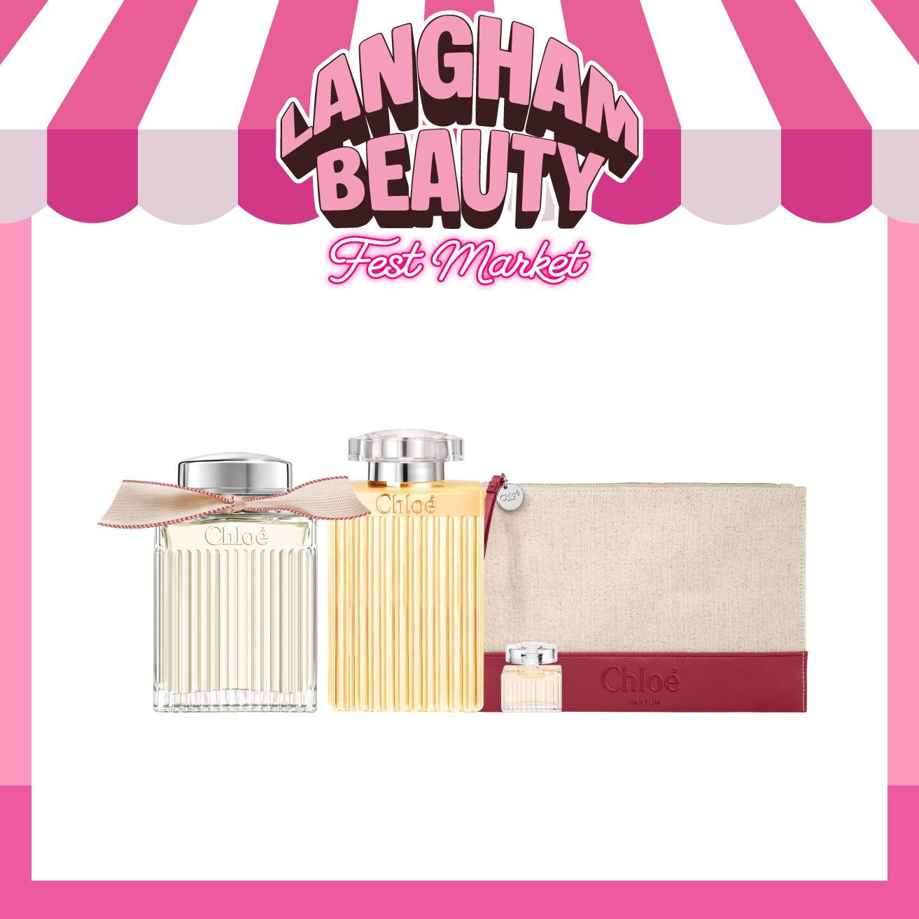 CHLOÉ PARFUM Chloé Lumineuse 香氛套裝