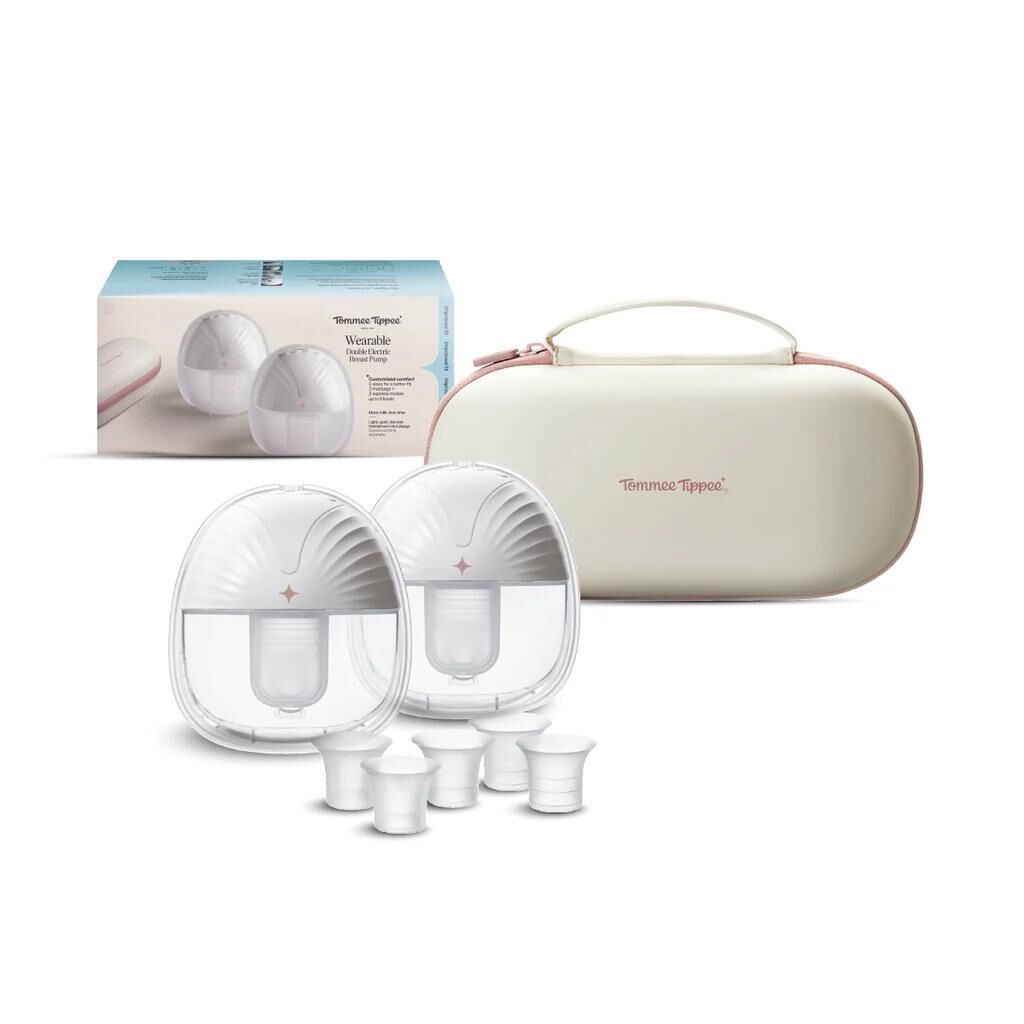 英國Tommee Tippee 輕裝穿戴式雙邊電動吸乳器