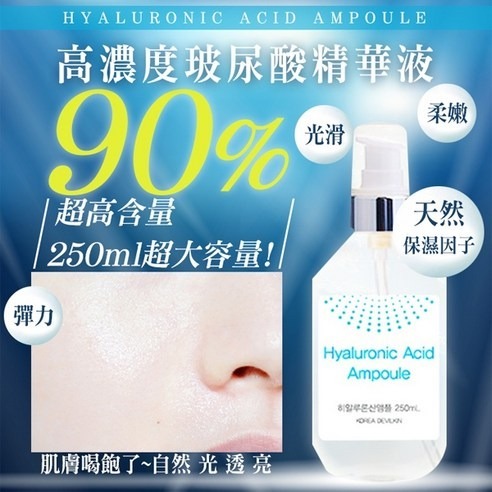 醫美級Angels Liquid 天使之淚 90%高濃度玻尿酸精華液 EX加強版250ml