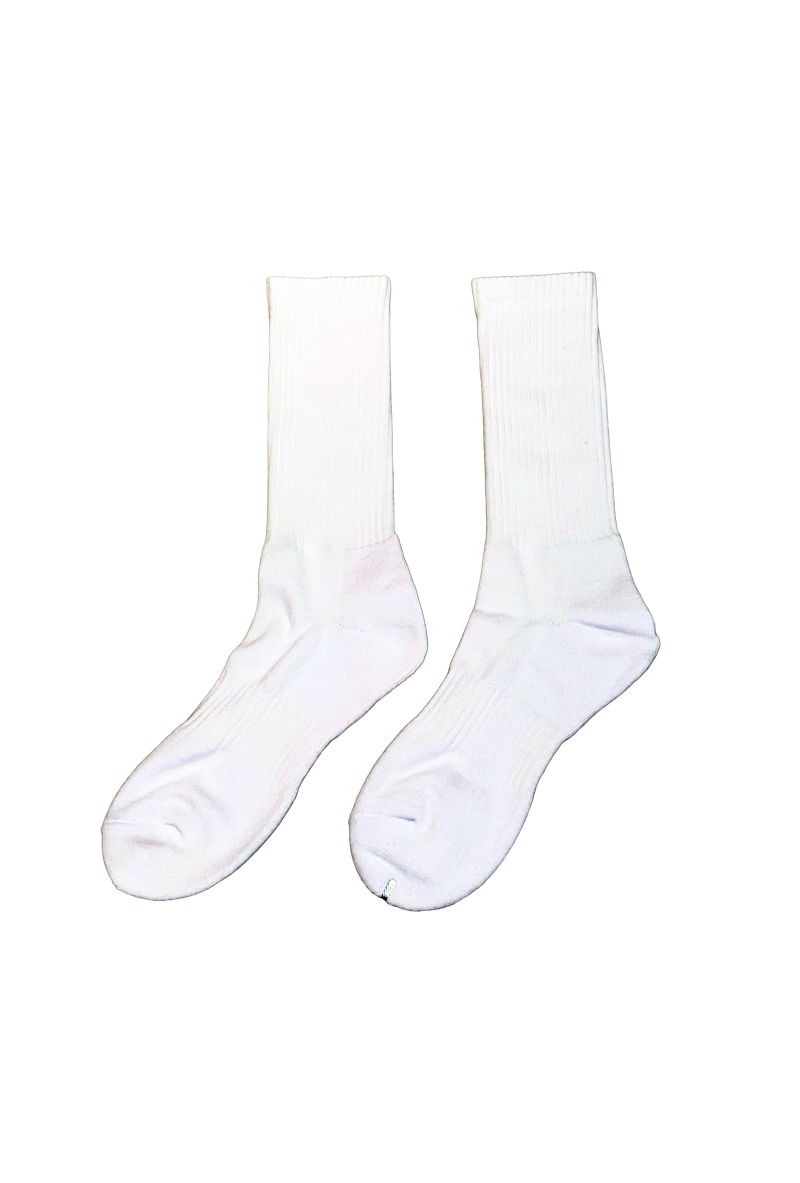 經典素色 高筒襪