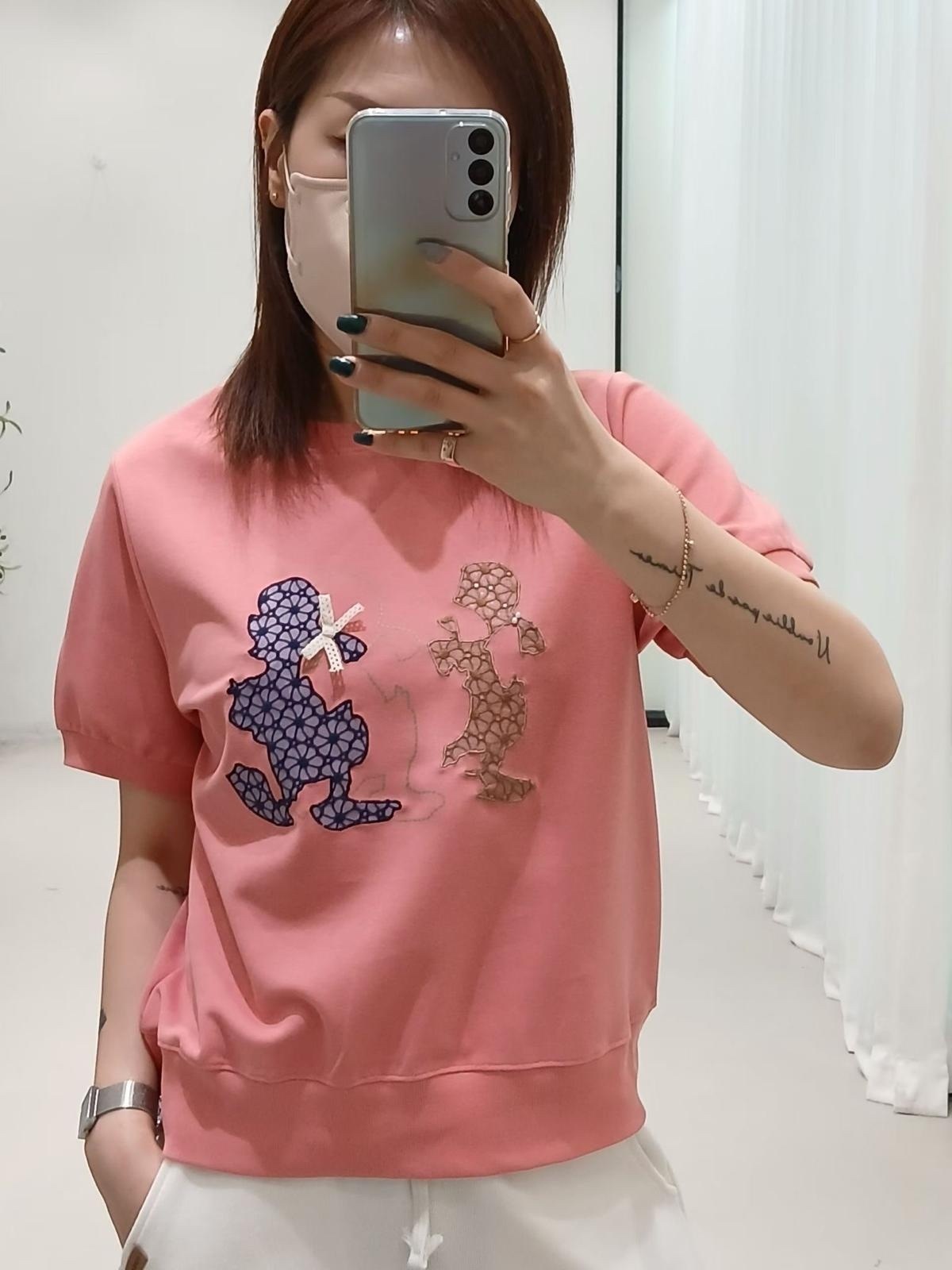 韓國公仔圖案top ～153AL