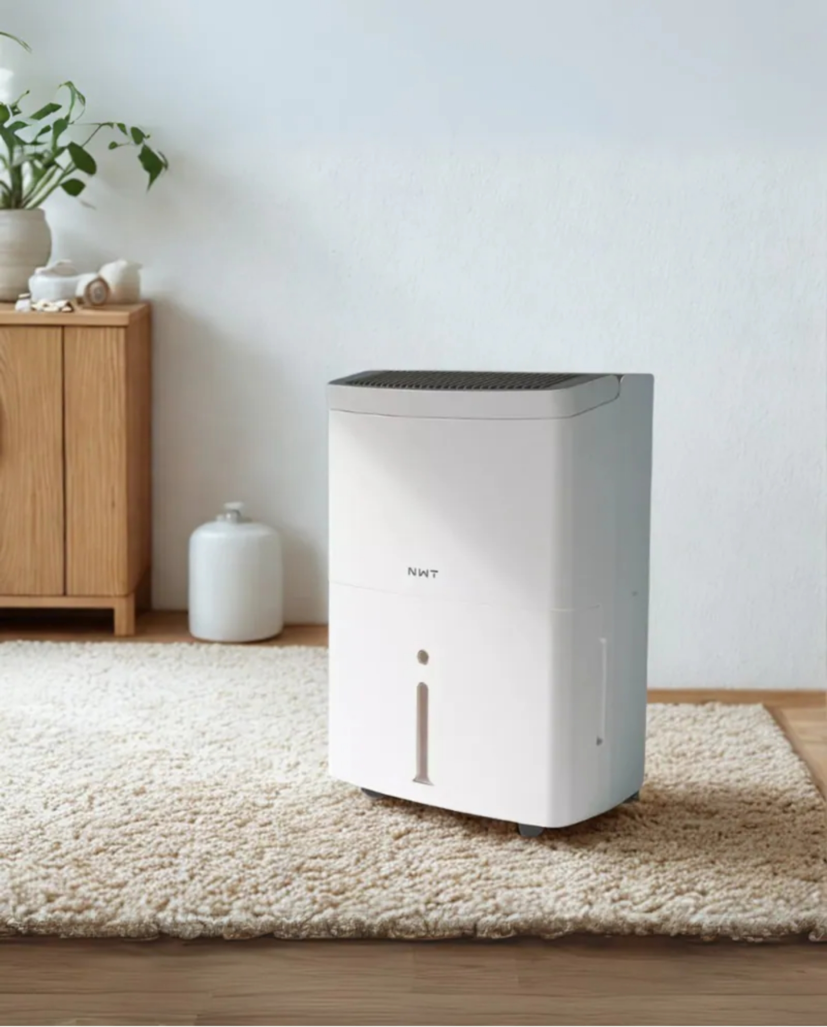 [組合優惠] 春夏防潮清淨組 月付型出租｜威技 16L WiFi除濕機 WDH-16EN＋CHIMEI 小白淨 AP-09FRC1｜最短租期4個月，滿期贈 EO 防潮木屑香氛包（2入）