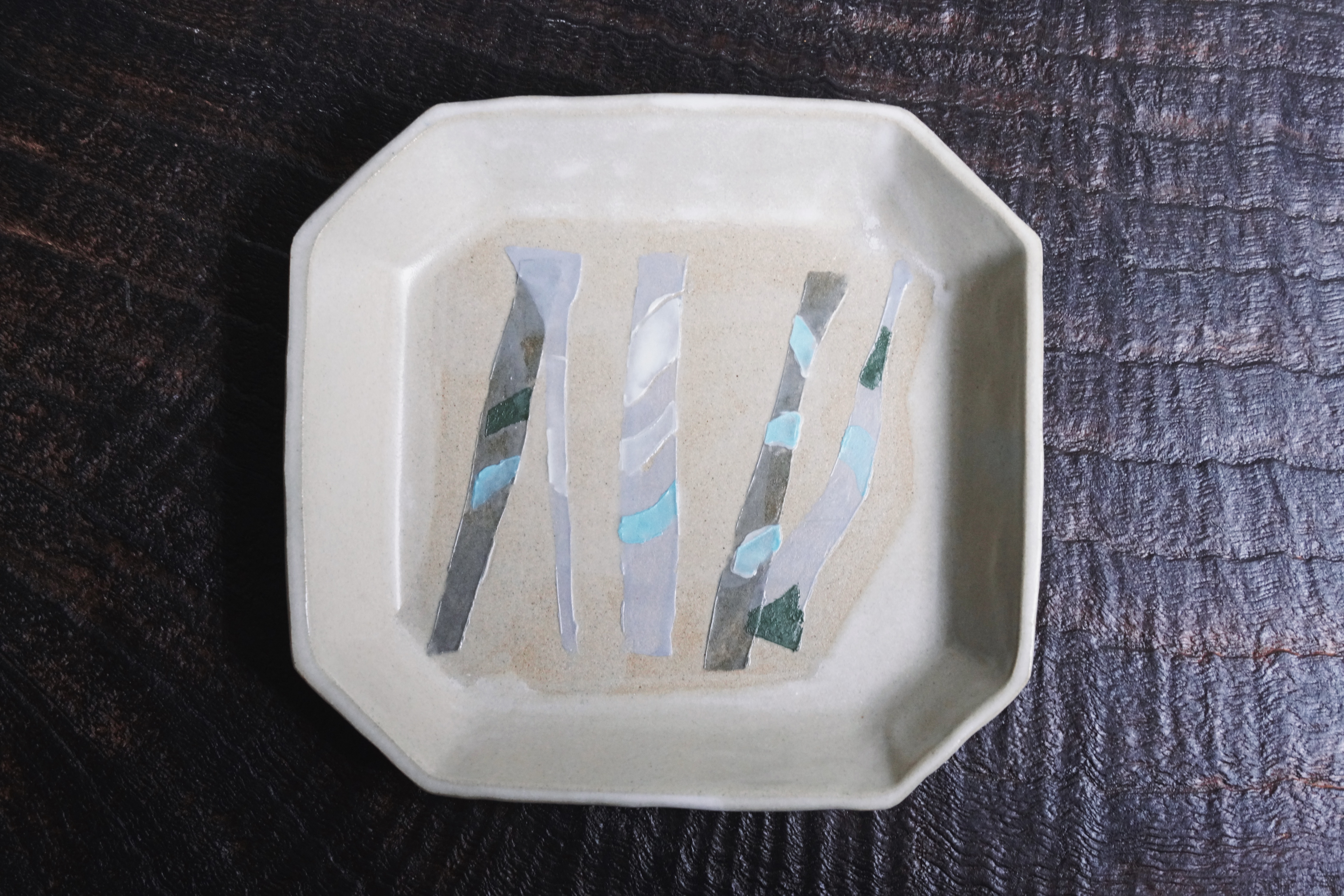 Koneckto 關係的形狀｜ 米口．陶｜心的光譜｜方盤 02