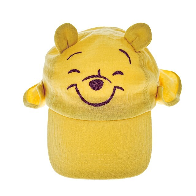 小熊維尼與好友們 甜蜜旅程 小熊維尼 Winnie the Pooh 大頭 造型 棒球帽 帽子 -香港迪士尼樂園