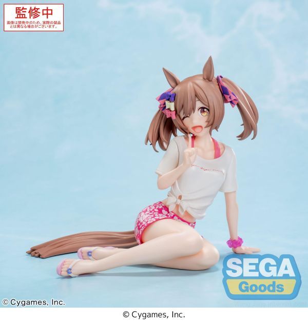SEGA 代理版 景品 賽馬娘 Yumemirize 醒目飛鷹 Gaze on Me! Ver.