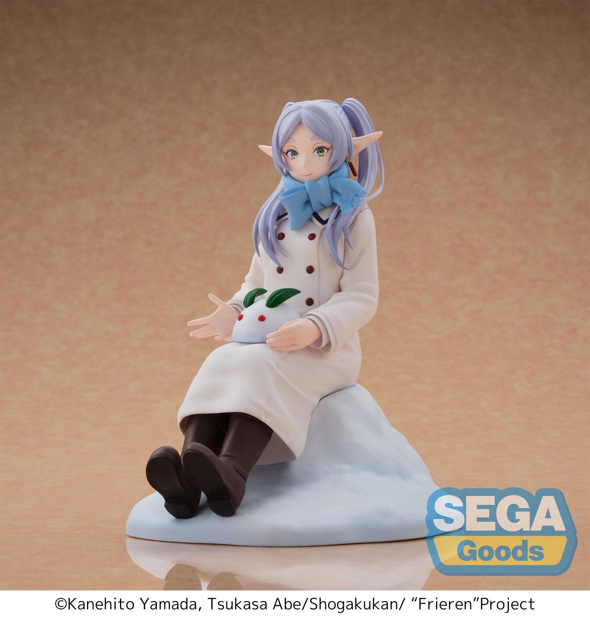 SEGA 代理版 景品 XStellar 葬送的芙莉蓮 芙莉蓮 雪地樂趣