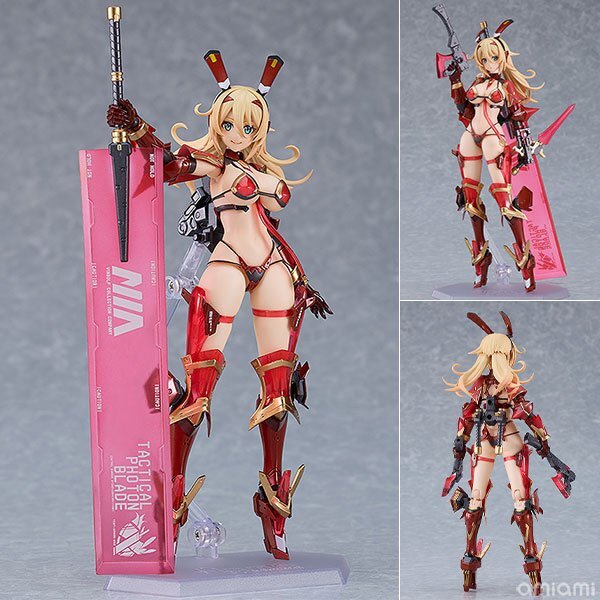 Max Factory 代理版 625 BUNNY SUIT PLANNING figma 維羅妮卡·甜心