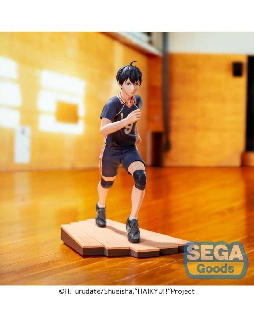 SEGA 代理版 景品 排球少年! 影山飛雄 在球場上奔跑