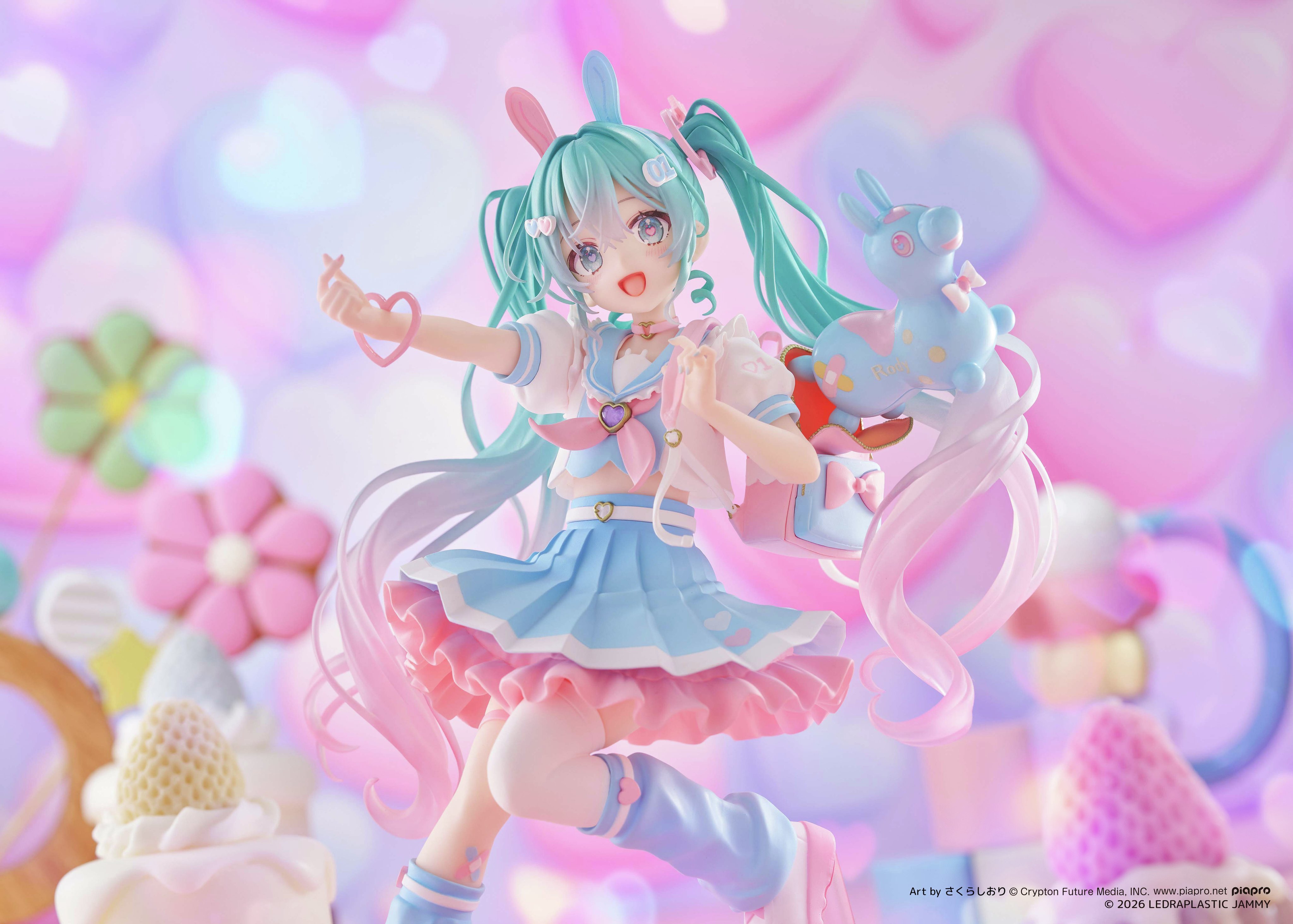 TAITO 代理版 景品 Kuji 初音未來 × RODY Newley Written
